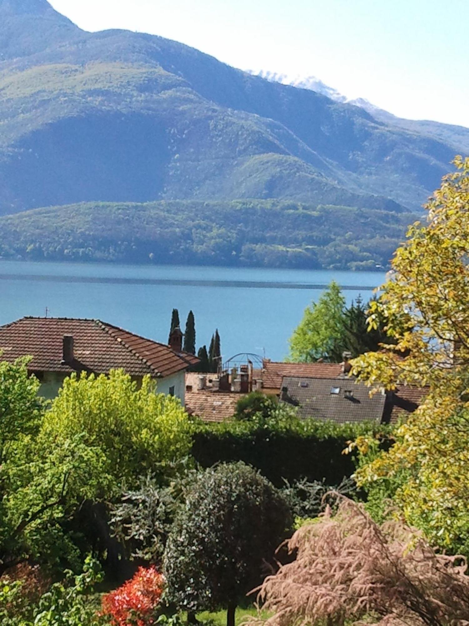 Flairhouse Parco Villa Gravedona Exterior photo