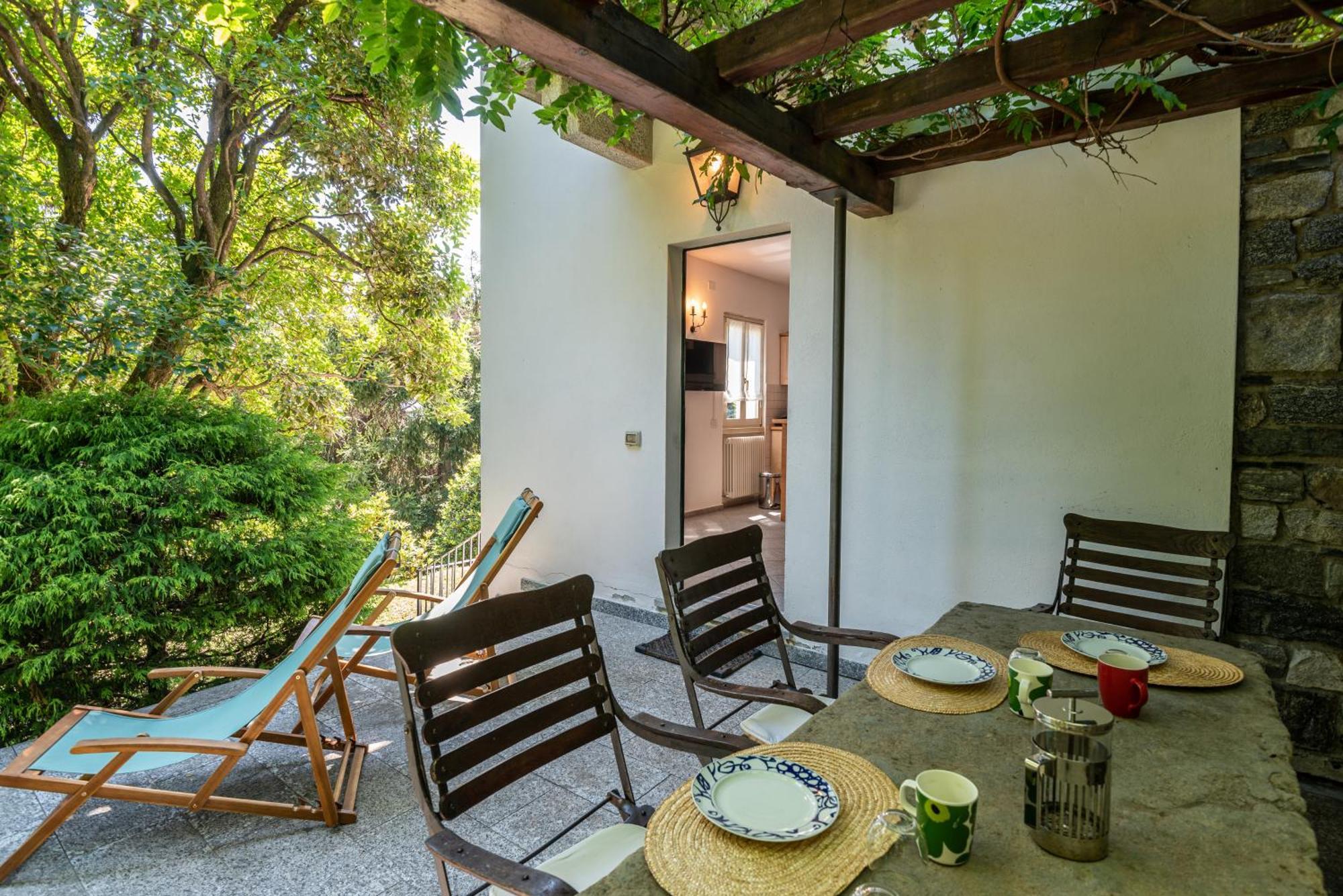 Flairhouse Parco Villa Gravedona Exterior photo