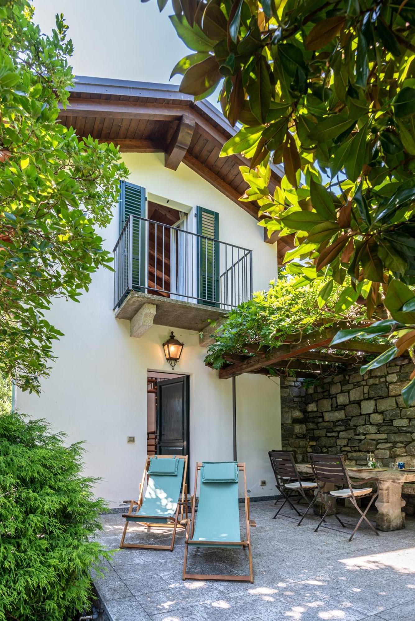 Flairhouse Parco Villa Gravedona Exterior photo